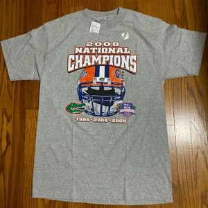 Vintage Florida Gators National Champs 2008 Shirt